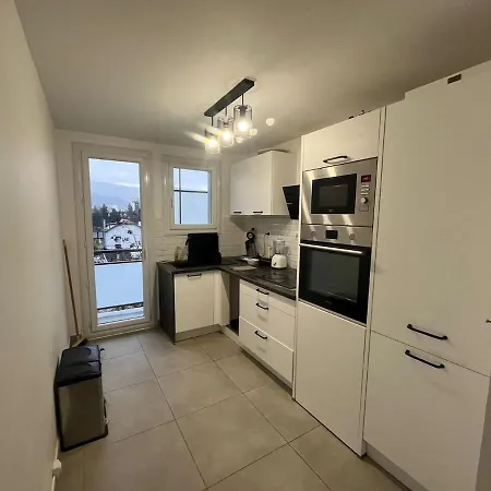 Апартаменти L'alpin, 2 Chambres, Parking, Vue Montagne