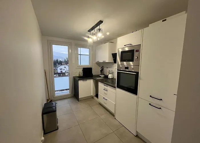 דירה L'alpin, 2 Chambres, Parking, Vue Montagne