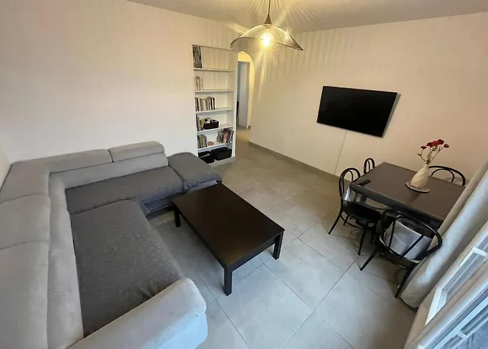 L'alpin, 2 Chambres, Parking, Vue Montagne Grenoble