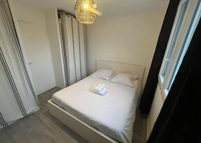 Apartment L'alpin, 2 Chambres, Parking, Vue Montagne Grenoble