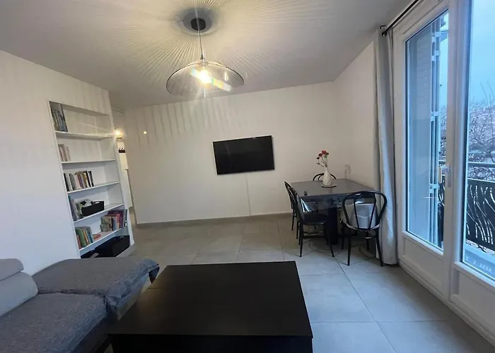 Apartment L'alpin, 2 Chambres, Parking, Vue Montagne